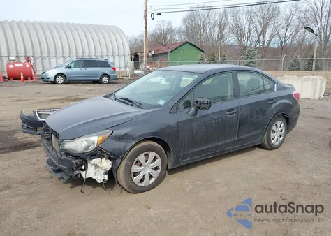 2015 Subaru Impreza 2.0I z USA, uszkodzony, nr VIN JF1GJAA63FH005469